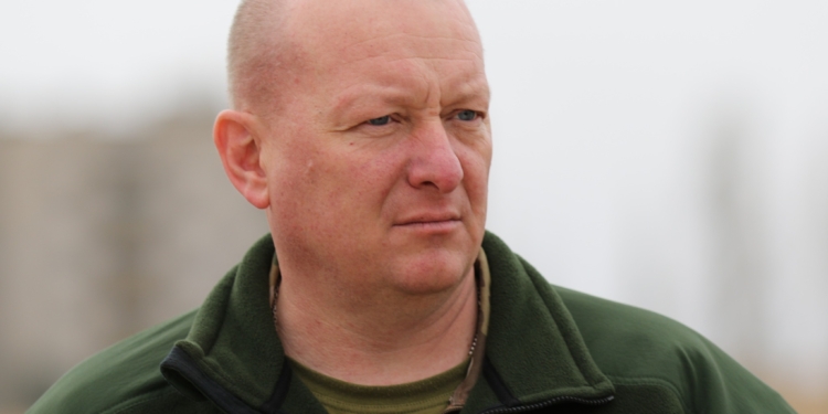 Командувач Об’єднаних сил ЗСУ генерал-лейтенант Юрій Содоль представлений особовому складу