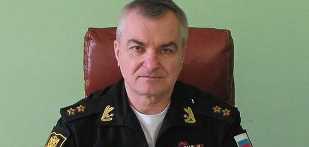 Командувача Чорноморським флотом РФ Соколова зняли з посади. Для початку