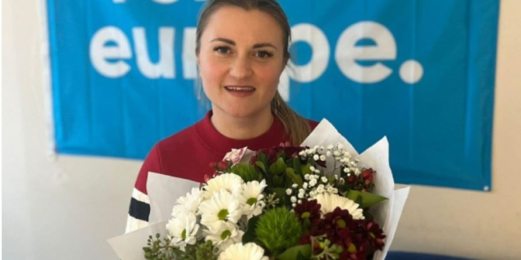 Етнічна українка очолила передвиборчий список Латвійської партії на виборах в Європарламент (ФОТО)