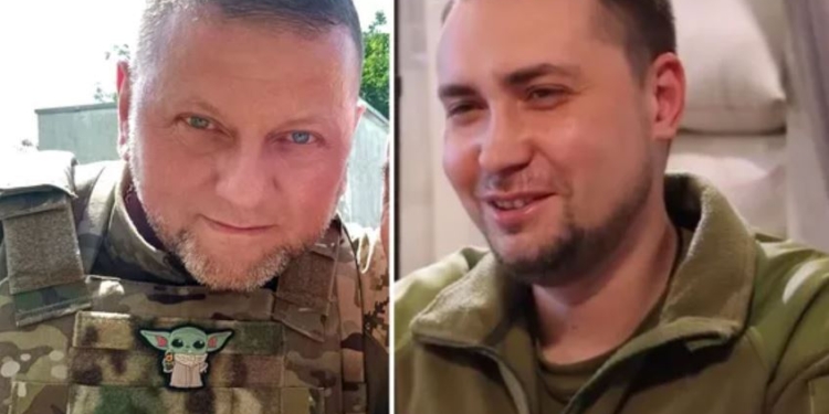 Зеленський присвоїв звання Героя України Залужному, Буданову і полковнику Агеєву (ВІДЕО)