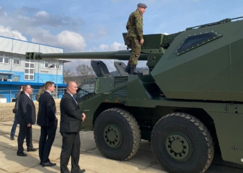 Нідерланди замовили для України дев’ять новітніх чеських самохідок (ВІДЕО)