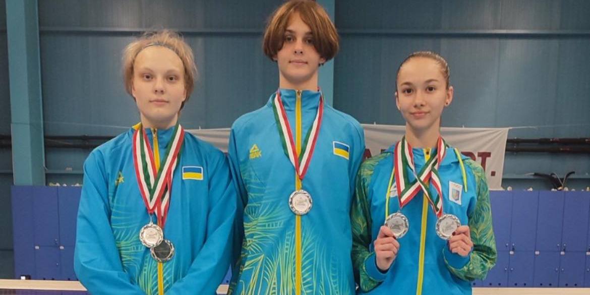 Троє юних миколаївських бадмінтоністів здобули 5 нагород на Гран-прі Європи (ФОТО)