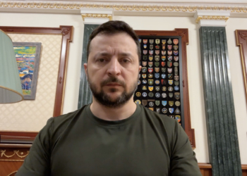 Всім дякую – вечірнє звернення Зеленського (ВІДЕО)