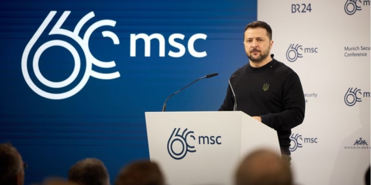 “Диктатори на канікули не йдуть”, – Зеленський в Мюнхені (ВІДЕО)