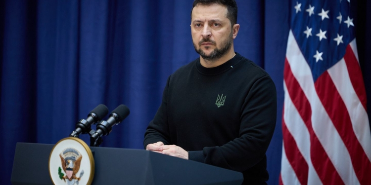 Зеленський в Мюнхені поспілкувався з Байденом