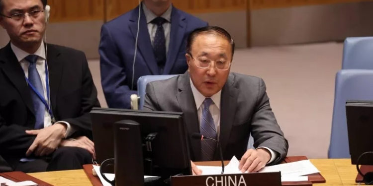 Посол Китаю в ООН закликав США припинити постачання зброї Україні. Може, це вплине на трампістів?