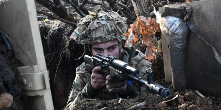 На Оріхівському напрямку під час атаки вороги використовували квадроцикли