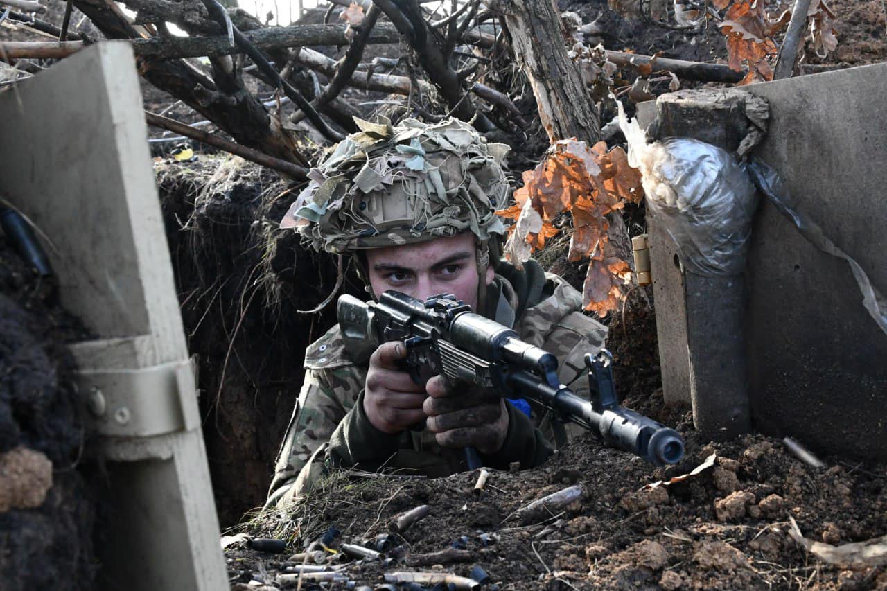 На Оріхівському напрямку під час атаки вороги використовували квадроцикли