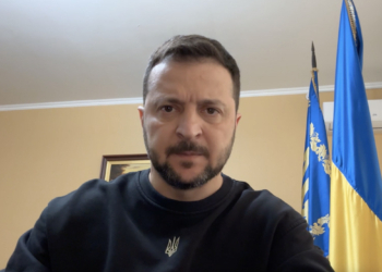 «Зброя та ППО потрібні тут, щоб рятувати життя людей» – звернення Зеленського (ВІДЕО)