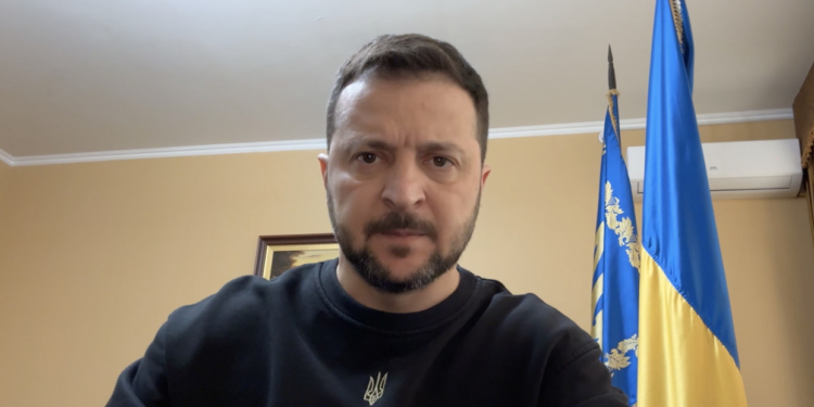 «Зброя та ППО потрібні тут, щоб рятувати життя людей» – звернення Зеленського (ВІДЕО)