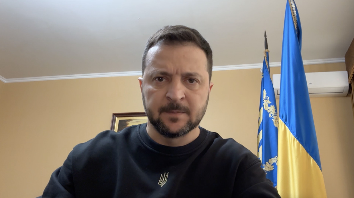 «Зброя та ППО потрібні тут, щоб рятувати життя людей» – звернення Зеленського (ВІДЕО)