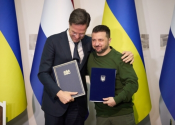 Україна та Нідерланди підписали угоду про співробітництво у сфері безпеки (ФОТО)