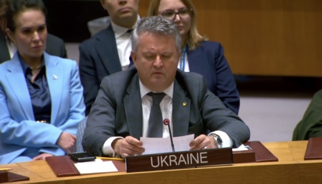 Ударами по Одесі росія намагається зірвати «зерновий коридор» – Постпред України в ООН