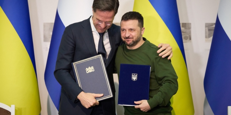 Україна та Нідерланди підписали угоду про співробітництво у сфері безпеки (ФОТО)