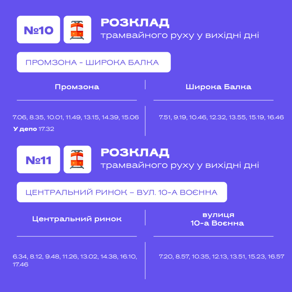 У Миколаєві оновили графіки руху тролейбусів і трамваїв (ГРАФІКИ) 19