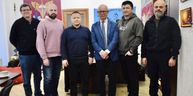 У гуртожитку Миколаївської «аграрки» за допомоги Данії вже встановлюється протипожежна сигналізація