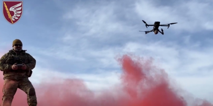 Миколаївські десантники показали, як нищать ворога за допомогою БпЛА в режимі 24/7 (ВІДЕО)