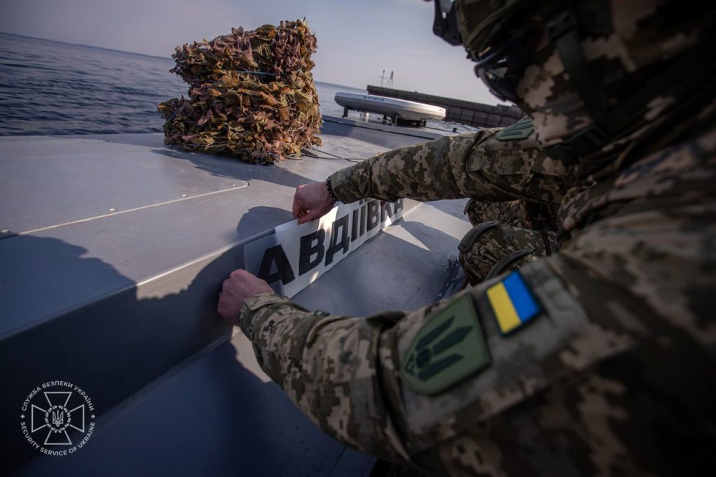 СБУ показала тестування першого дрону «Sea Baby» - на них донатили українці (ФОТО, ВІДЕО) 1