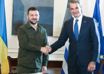 Зеленський зустрівся з прем’єром Греції в Одесі, не дивлячись на ранковий вибух, – ЗМІ