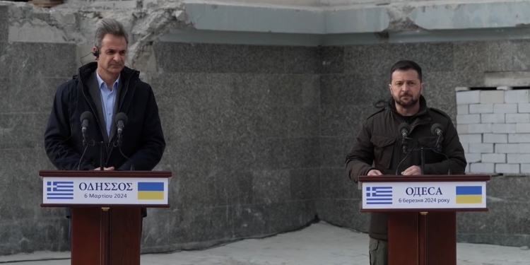 Україна і Греція готують двосторонню безпекову угоду, – Зеленський (ВІДЕО)