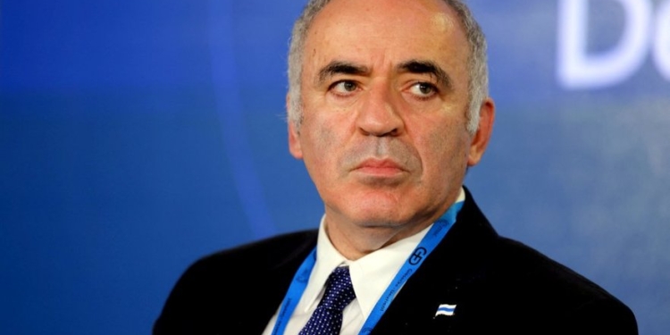 В Росії Гаррі Каспарова внесли до переліку «терористів та екстремістів»