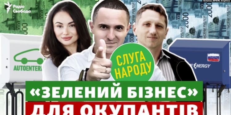 «Зарядка» для окупантів. Завод із орбіти «слуги народу» Куницького постачав зарядні станції для окупованого Криму (ФОТО, ВІДЕО)