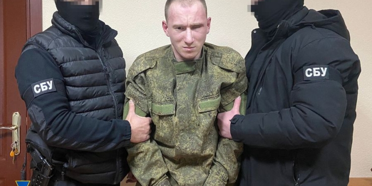 Розстріляв українського військовополоненого, а потім сам попав в полон – СБУ зібрало докази (ФОТО)