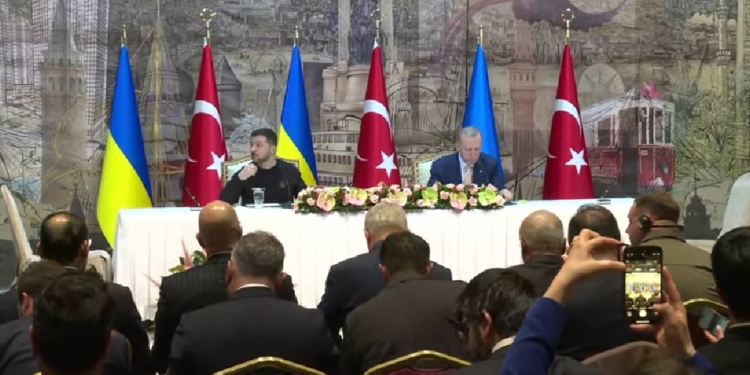 Україна і Туреччина підписали Угоду про створення системи електронного обміну інформацією (ВІДЕО)