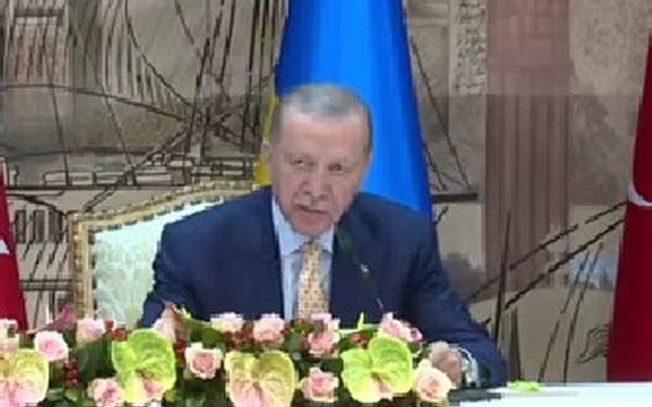 Ердоган: Туреччина готова прийняти мирний саміт по Україні, до якого буде залучена і росія