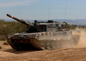 Іспанія передасть Україні ще 19 танків Leopard 2A4