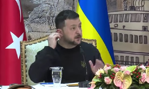 Ми хочемо, щоб запрацював порт Миколаїв, – Зеленський в Стамбулі