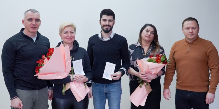 У Миколаєві три родини отримали житло (ФОТО)