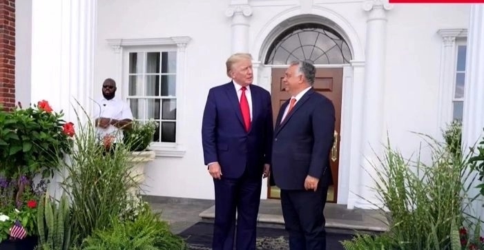 Вони кучкуються: Орбан зустрівся з Трампом