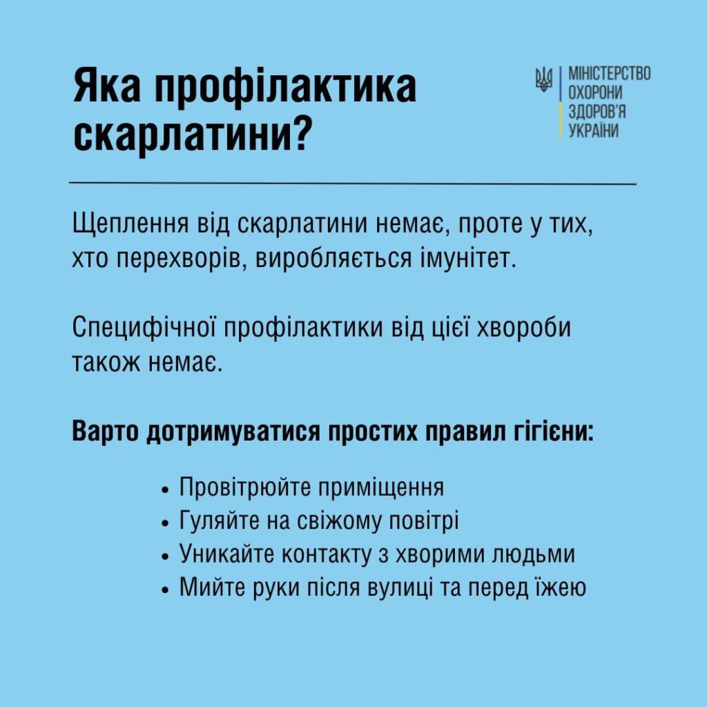 Будьте уважні! В Одесі - спалах скарлатини, є летальний випадок 1