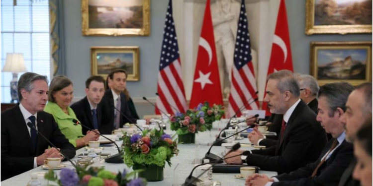 США і Туреччина провели перемовини про трикутник Сирія, Україна, Газа