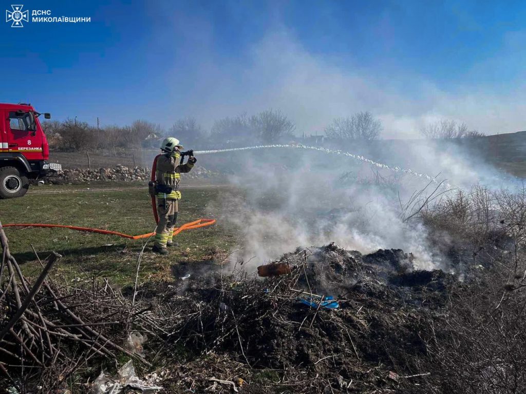 За добу на Миколаївщині 10 пожеж захопили майже 15 га. Їх могло не бути (ФОТО) 2