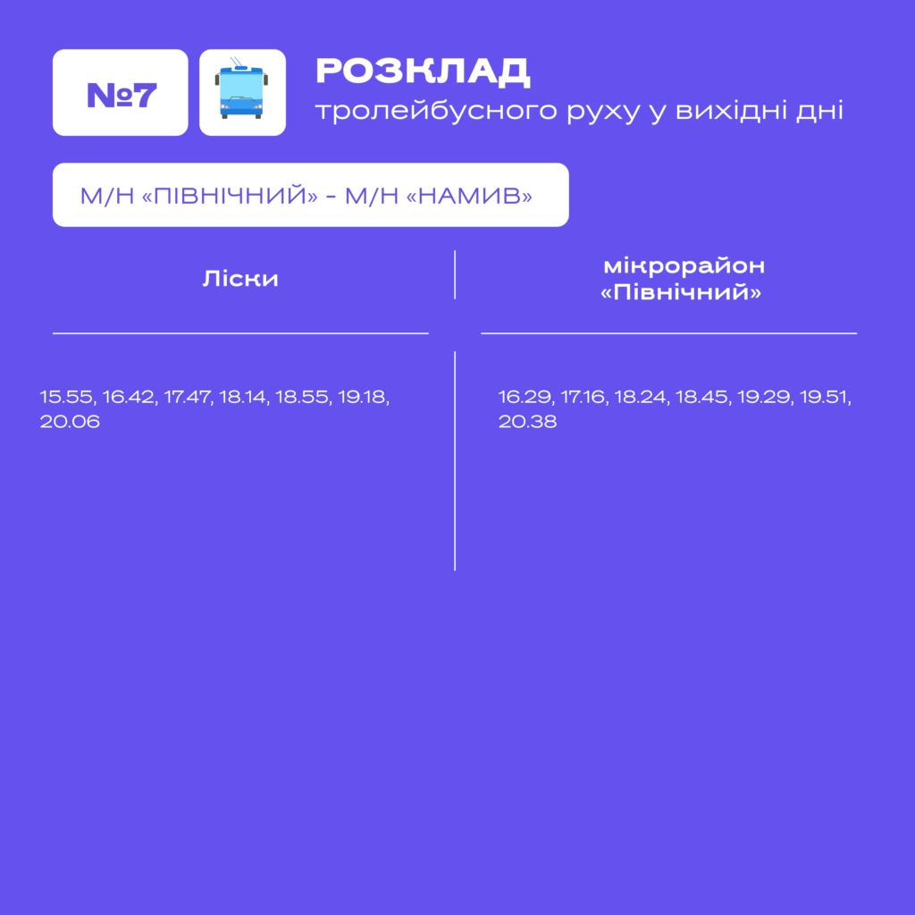 У Миколаєві оновили графіки руху тролейбусів і трамваїв (ГРАФІКИ) 39