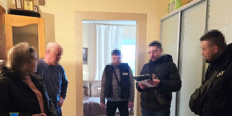 СБУ затримала дружину «ексрегіонала», яка шпигувала для ФСБ на Вінниччині (ФОТО)