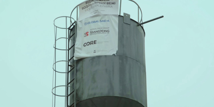 На Миколаївщині відновили дві водонапірні башти (ВІДЕО)