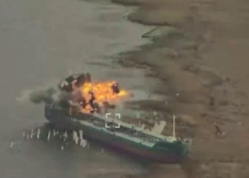 Повітряні Сили ЗСУ знищили ворожий пункт управління на воді (ВІДЕО)