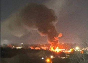 Дрони атакували 5 областей росії: вибухи та влучання в нафтобазу (ФОТО, ВІДЕО)