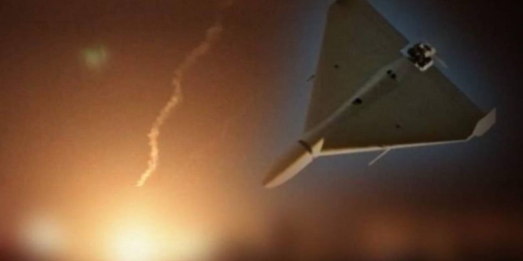 Нічна російська атака на південь: на Миколаївщині збито 4 «шахеди», на Херсонщині – два, над морем – ракета Х-59