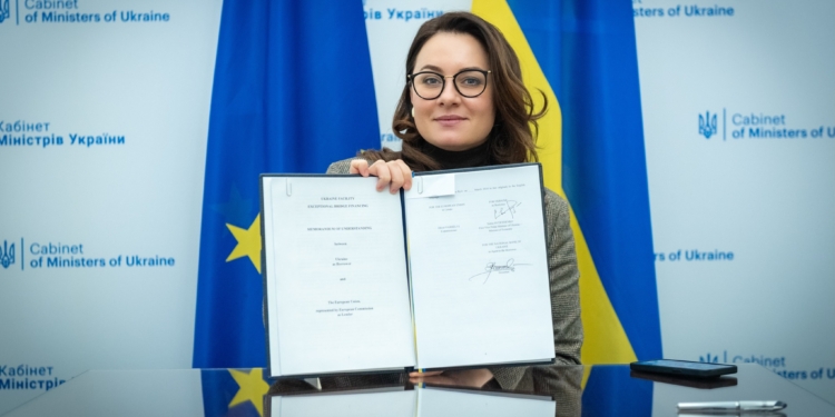 Україна підписала документ, який дозволить отримати 6 млрд.євро за програмою Ukraine Facility вже навесні