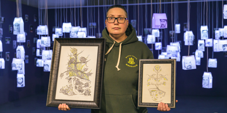 Роботи миколаївської художниці Світлани Чебанової стали частиною колекції Музею Майдану