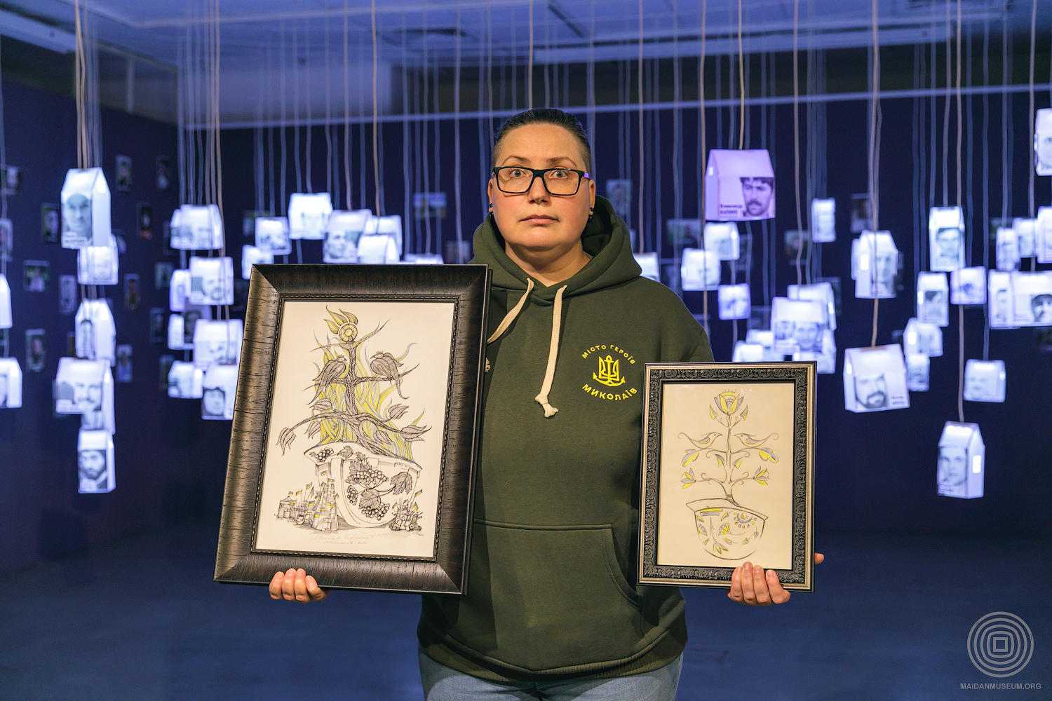 Роботи миколаївської художниці Світлани Чебанової стали частиною колекції Музею Майдану