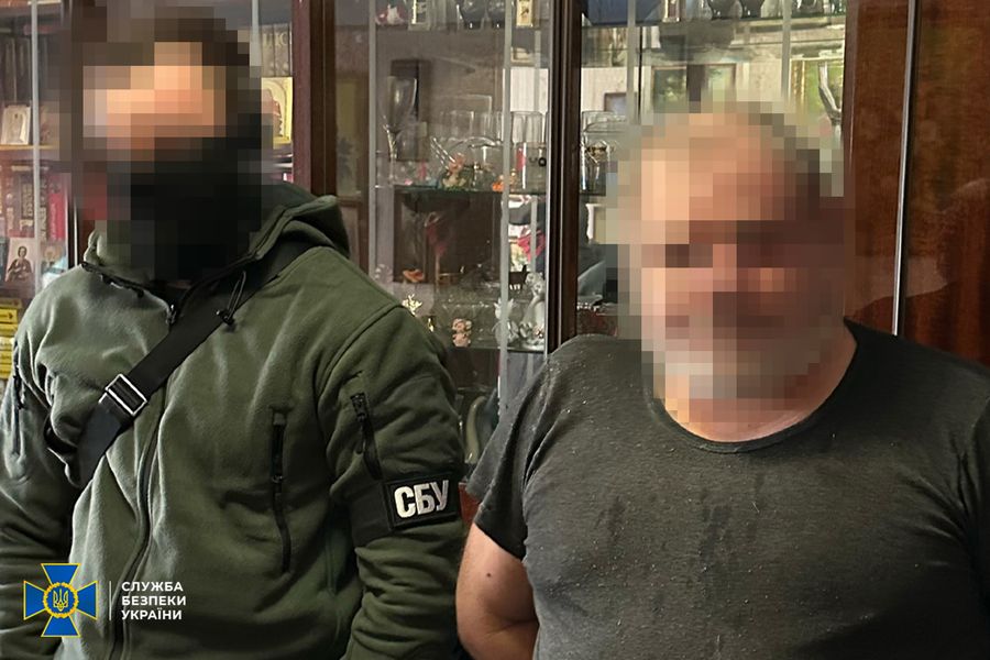 СБУ затримала у Миколаєві інформатора ФСБ - він шпигував за колонами ЗСУ (ФОТО) 6