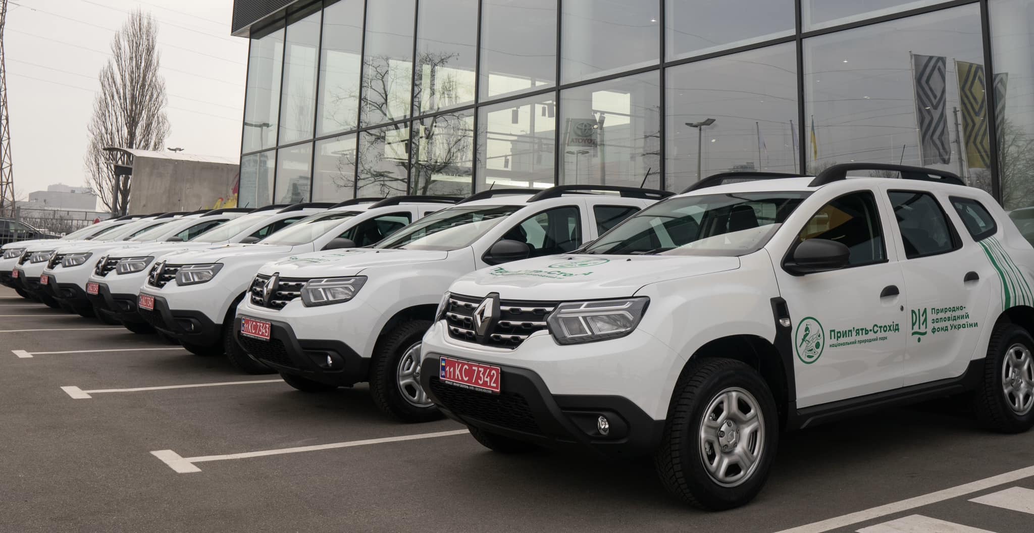 Сім заповідних установ отримали нові автомобілі та техніку, зокрема – і НПП «Бузький Гард» на Миколаївщині