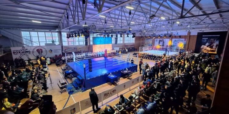 Юні боксери з Миколаєва посіли призові місця чемпіонату України, присвяченого пам’яті загиблих під час війни боксерів та тренерів (ФОТО)