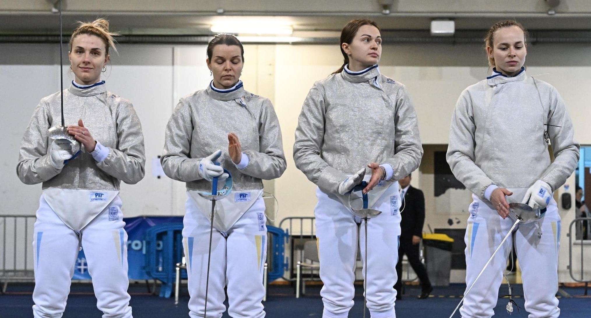 Миколаївська шаблістка Ольга Харлан з подругами по команді здобула командну «бронзу» Кубку світу