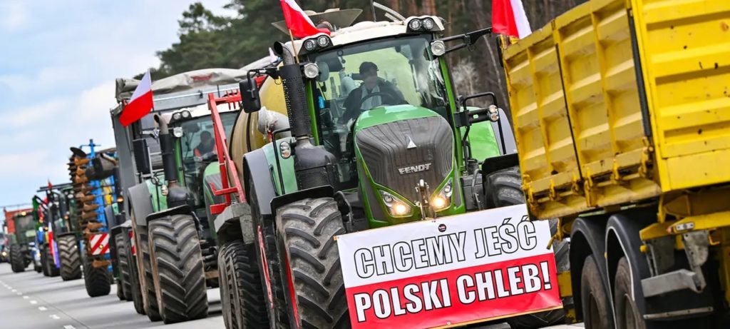 Польські фермери блокують перетин кордону з Німеччиною 1